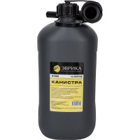 Канистра полиэтиленовая с носиком-лейкой Эврика 10л ER-75010 972386