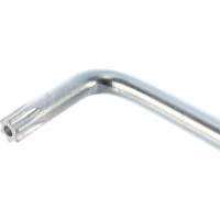 Набор торцевых Г-образных torx ключей коротких 9шт KRAFT KT 700567