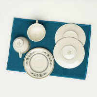 Коврик из микрофибры для сушки посуды HomeQueen 25х38см 72519
