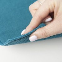 Коврик из микрофибры для сушки посуды HomeQueen 25х38см 72519