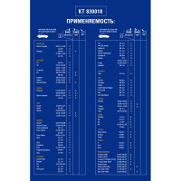 Бескаркасная щетка стеклоочистителя KRAFT 650mm KT 830018
