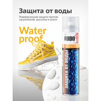 Водоотталкивающая пропитка для кожи и текстиля KUDO защита от воды KU-H430