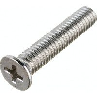Винт с потайной головкой ЕВРОПАРТНЕР DIN 965 6х30 нержав. сталь 6 шт. G2 0630 1