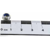 Самостопорящаяся гайка ЕВРОПАРТНЕР DIN 985 М5 нержав. сталь 10 шт. G2 8525 1