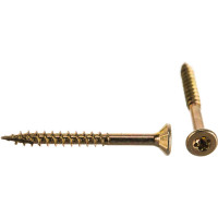 Конструкционный шуруп для дерева с фрезой ЕВРОПАРТНЕР потай, ж/п Torx 10 3.0х30, 25шт. 15 0416 1