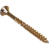 Конструкционный шуруп для дерева с фрезой ЕВРОПАРТНЕР потай, ж/п Torx 15 3.5х40, 20 шт. 15 0417 1