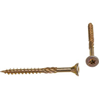 Конструкционный шуруп для дерева с фрезой ЕВРОПАРТНЕР потай, ж/п Torx 15 3.5х40, 20 шт. 15 0417 1