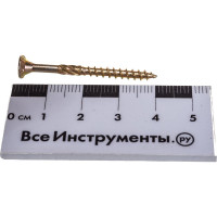 Конструкционный шуруп для дерева с фрезой ЕВРОПАРТНЕР потай, ж/п Torx 15 3.5х40, 20 шт. 15 0417 1