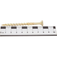 Шуруп для дерева ЕВРОПАРТНЕР потай Torx 30, неполная резьба, ж/п 6,0х80, 5шт. 15 0033 7