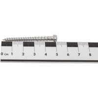 Шуруп для террасной доски ЕВРОПАРТНЕР самозенкующий, потай TORX 25, А2 5x50 20шт. E1 1419 1