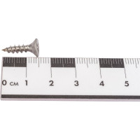 Универсальный шуруп ЕВРОПАРТНЕР с пот. гол. 4х16 нержав. сталь 15 шт. G2 4016 1