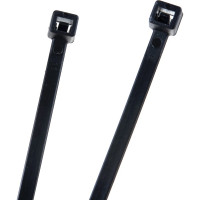 Нейлоновая стяжка RUCELF черн. 4x300 мм СТБ-4x300-Ч 00-00005642