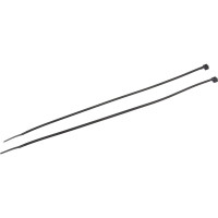 Нейлоновая стяжка RUCELF черн. 4x300 мм СТБ-4x300-Ч 00-00005642