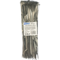 Нейлоновая стяжка RUCELF черн. 4x300 мм СТБ-4x300-Ч 00-00005642