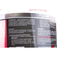 Акриловый противопожарный герметик ОГНЕЗА ВГ ведро 3 кг, цвет белый 105032