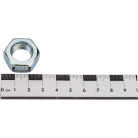 Гайка Стройметиз  шестигр. DIN934 М16 цинк 20 шт. 3030098