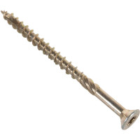 Шуруп Rusconnect CS 08120 с/нарез. д/дерева, потай 8х120 100 шт. Желтый цинк 310812