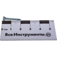 Шуруп для полов и паркета Rusconnect CFB 0321 3,2х20 1000 шт. Белый цинк 380321