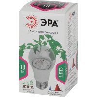 Светодиодная фито-лампа ЭРА FITO-10W-RB-E27-K Б0039069