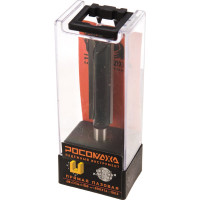 Фреза прямая пазовая серия 1003 (14x50 мм; хвостовик 8 мм) Росомаха 800314