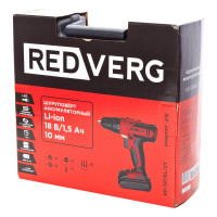 Аккумуляторная дрель-шуруповерт REDVERG RD-SD18L/2Y