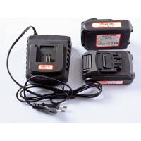 Аккумуляторная дрель-шуруповерт REDVERG RD-SD18L/2Y