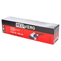 Угловая шлифовальная машина REDVERG RD-AG150-150S 6614291