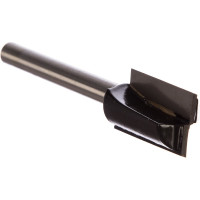 Фреза прямая пазовая серия 1007 (20x30x60 мм; хвостовик 8 мм) Росомаха 800707