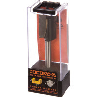 Фреза прямая пазовая серия 1007 (20x30x60 мм; хвостовик 8 мм) Росомаха 800707