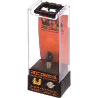 Фреза пазовая галтельная серия 1005 (12x9 мм; хвостовик 8 мм) Росомаха 800504