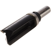 Фреза кромочная прямая с верхним подшипником серия 1021 (21x50 мм; хвостовик 12 мм) Росомаха 802106