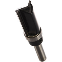 Фреза кромочная прямая с верхним подшипником серия 1021 (16x30 мм; хвостовик 8 мм) Росомаха 802101