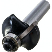 Фреза кромочная калевочная с нижним подшипником серия 1019 (25x11 мм; R6 мм; хвостовик 8 мм) Росомаха 801901