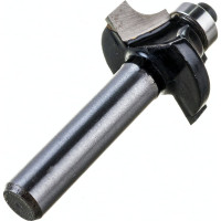 Фреза кромочная калевочная с нижним подшипником серия 1019 (25x11 мм; R6 мм; хвостовик 8 мм) Росомаха 801901