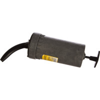 Шприц с насадкой для залива масел ГЛАВДОР GL-35, 500 мл 48130