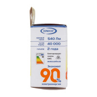 Светодиодная лампа IONICH декоративное освещение ILED-SMD2835-G45-6-540-230-4-E27 0158 1542