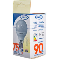 Светодиодная лампа IONICH декоративное освещение ILED-SMD2835-P45-8-720-230-4-E14 1317 1548