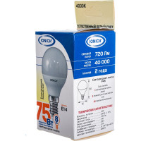 Светодиодная лампа IONICH декоративное освещение ILED-SMD2835-P45-8-720-230-4-E14 1317 1548