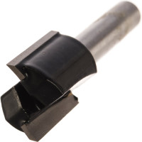 Фреза пазовая под накладные петли серия 1002 (18x18 мм; хвостовик 8 мм) Росомаха 800204