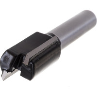 Фреза пазовая под накладные петли серия 1002 (14x20 мм; хвостовик 8 мм) Росомаха 800202