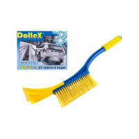 Щетка сметка со скребком DolleX 56 см SNW-2218