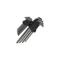 Набор Г-образных ключей DolleX торкс 9 шт. Т10-Т50, L=180mm SGT-009