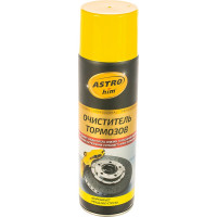 Очиститель деталей тормозов и сцепления, антискрип Astrohim 650 мл AC4306