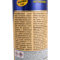 Антидождь Astrohim Ас890 спрей, 250 мл AC890