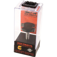 Фреза кромочная фальцевая серия 1008 (33x8 мм; хвостовик 8 мм) Росомаха 800806