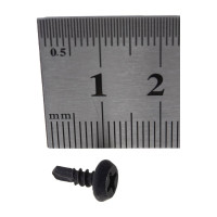 Саморез клоп Метизный двор 3,5х9,5 оксидированный, сверло, 1000 шт. 4607159062826