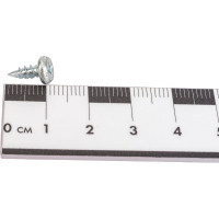 Саморез клоп Метизный двор 3,5x9,5 оцинкованный, острый, 1000 шт. 4607159062840