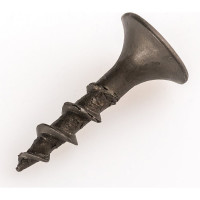 Саморез по дереву для ГКЛ Метизный двор 3,5x16, крупная резьба, оксидированный, 1000 шт. 4607159062413