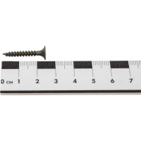 Саморез по металлу для ГКЛ Метизный двор 3,5x25, частая резьба, оксидированный, 1000 шт. 4607159062192