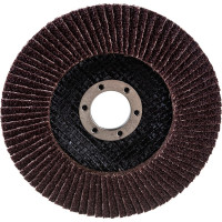 Круг лепестковый торцевой (125x22.2 мм; зерно 24) Росомаха 425024